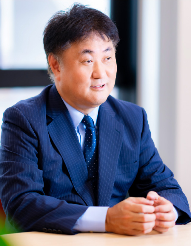 代表取締役 奥野一三