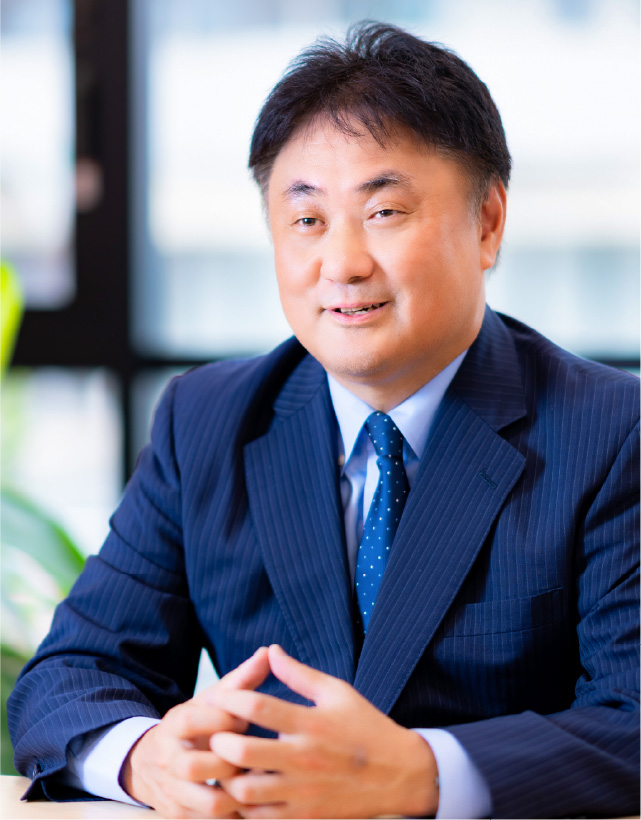代表取締役 奥野一三
