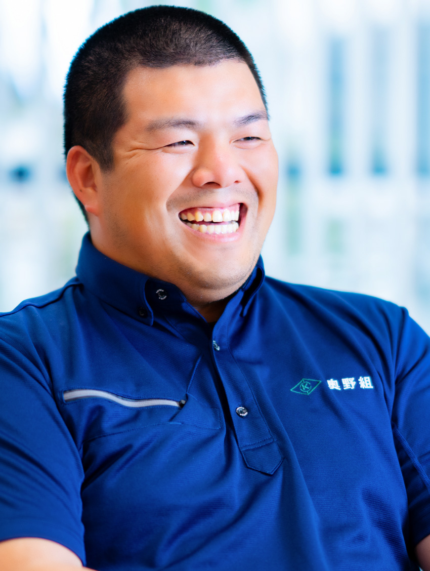 小林さん 現場にて